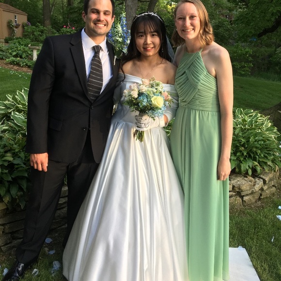 Doramei Women’s Dress (Color : Sage) - Picture 4 of 4